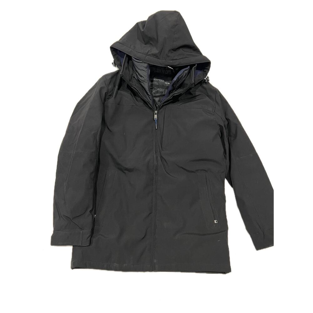Weatherproof Hooded Winter Jacket Mens S